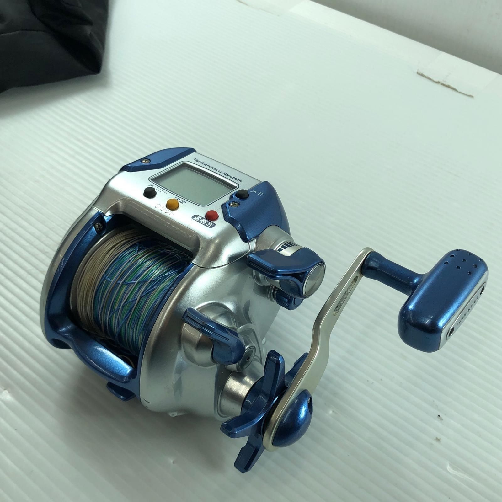 SHIMANO シマノ 電動リール 04電動丸 3000H ケーブル付き 01860 - メルカリ