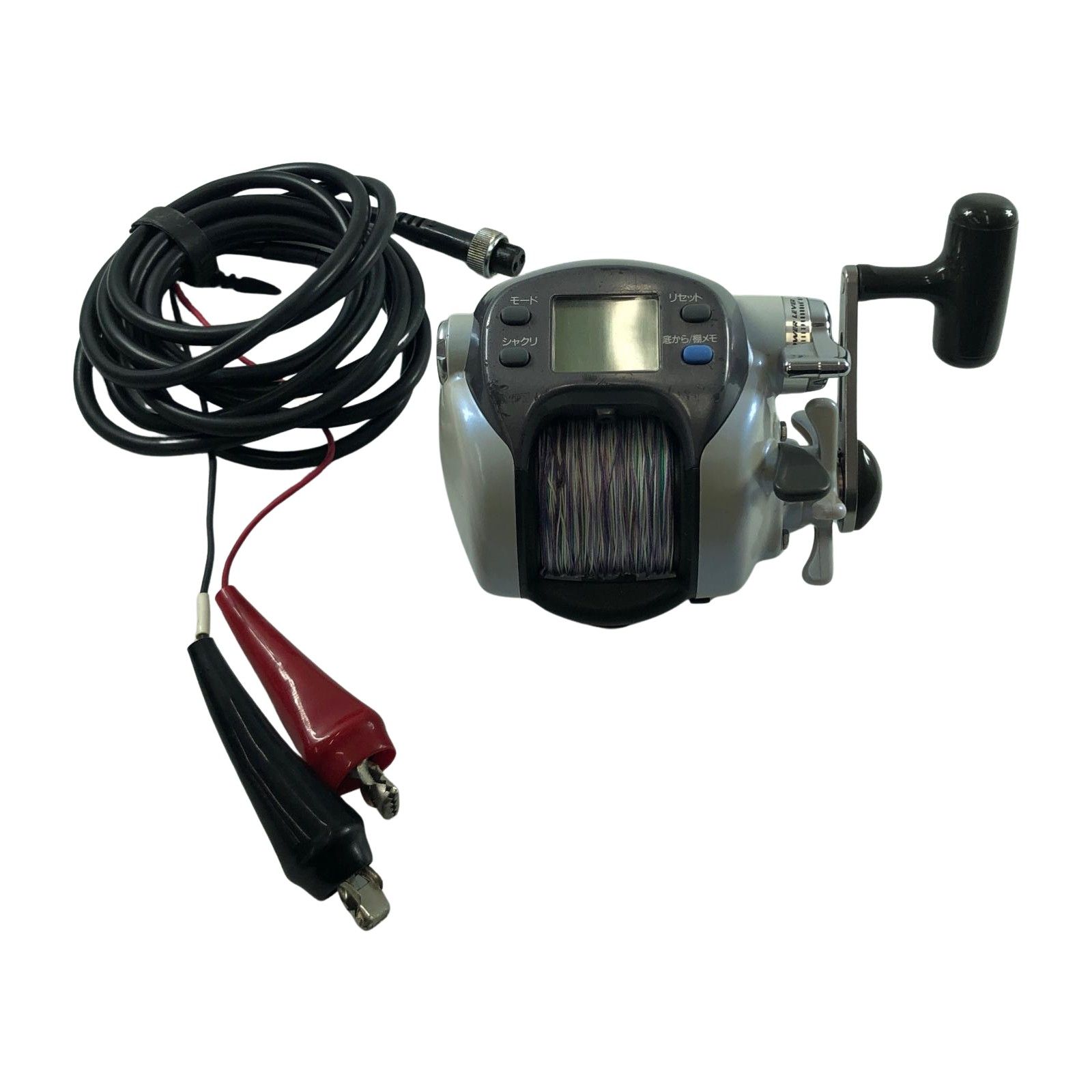 DAIWA ダイワ 電動リール スーパータナコン X500CP ケーブル付き