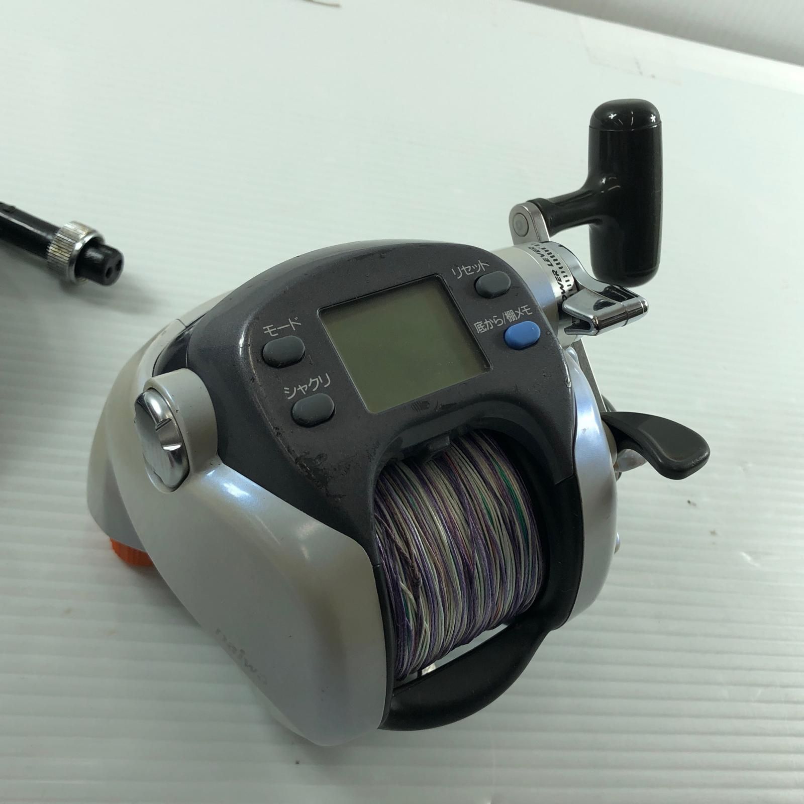 ダイワ電動リール 2台セット X500CP & ハイパータナコン400F 本体 DAIWA ダイワ 電動リール スーパータナコン X500CP ケーブル付き