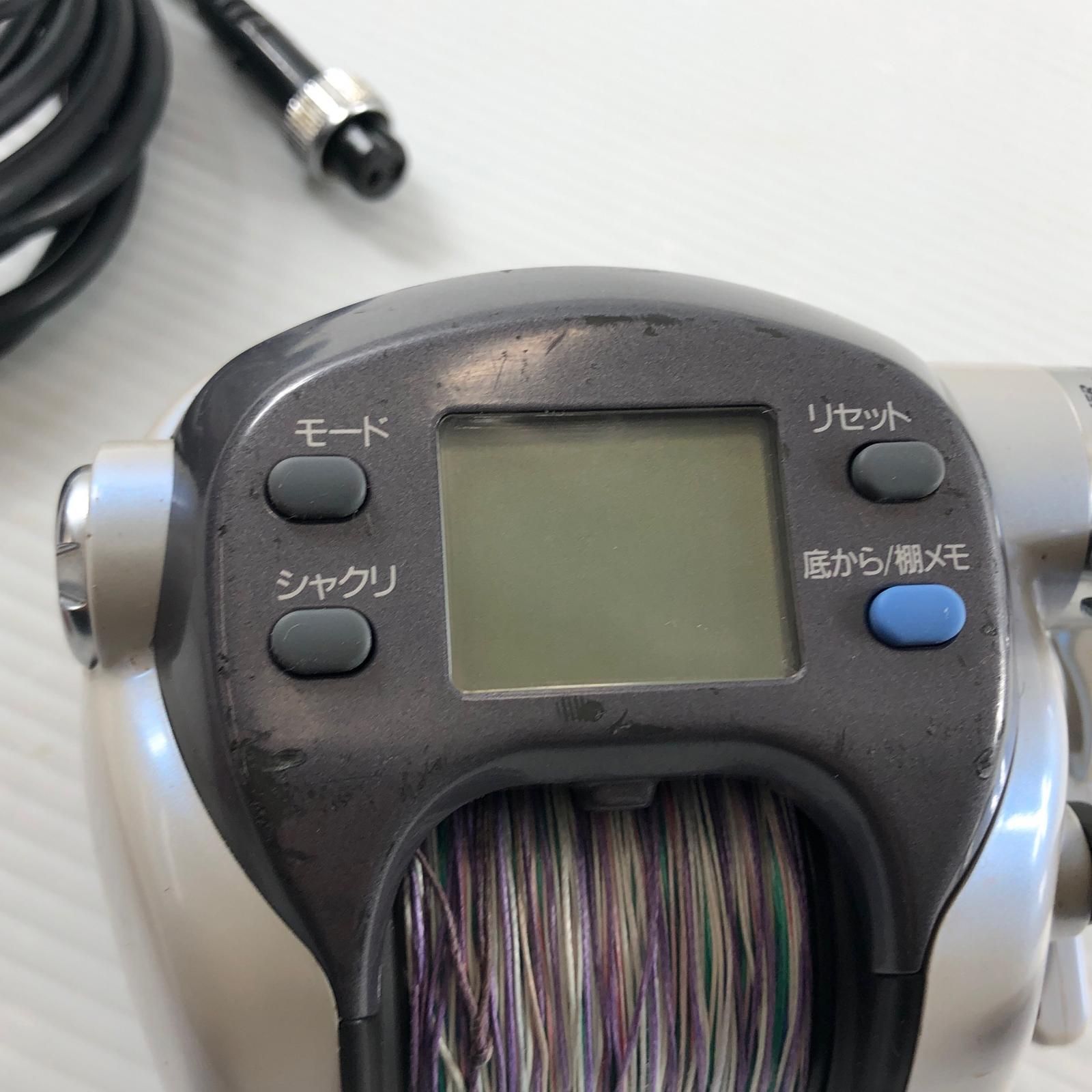 DAIWA ダイワ 電動リール スーパータナコン X500CP ケーブル付き