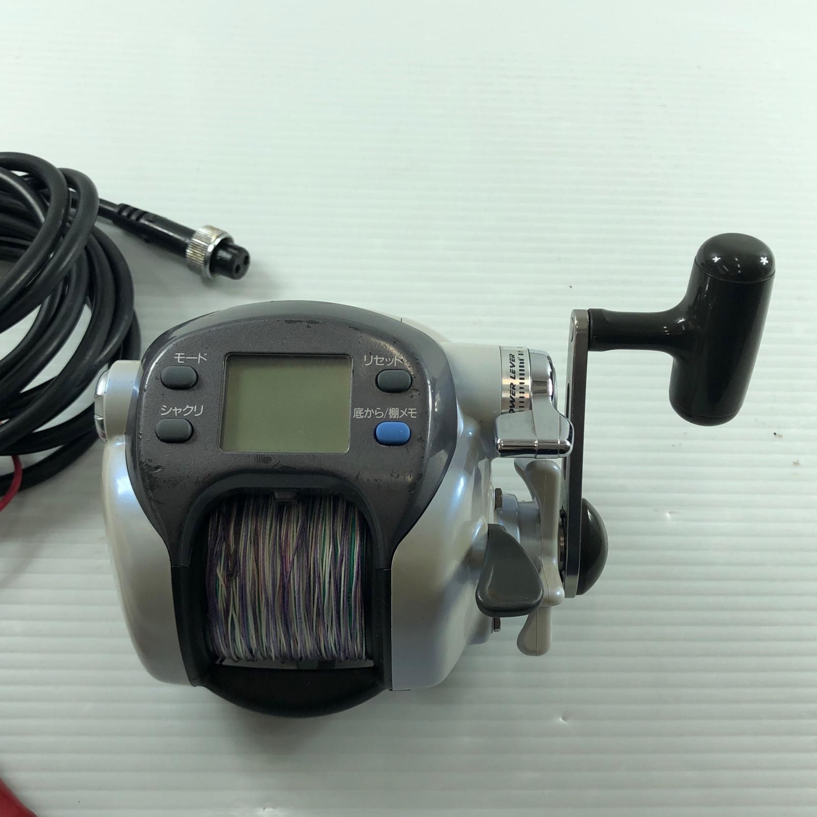 DAIWA ダイワ 電動リール スーパータナコン X500CP ケーブル付き