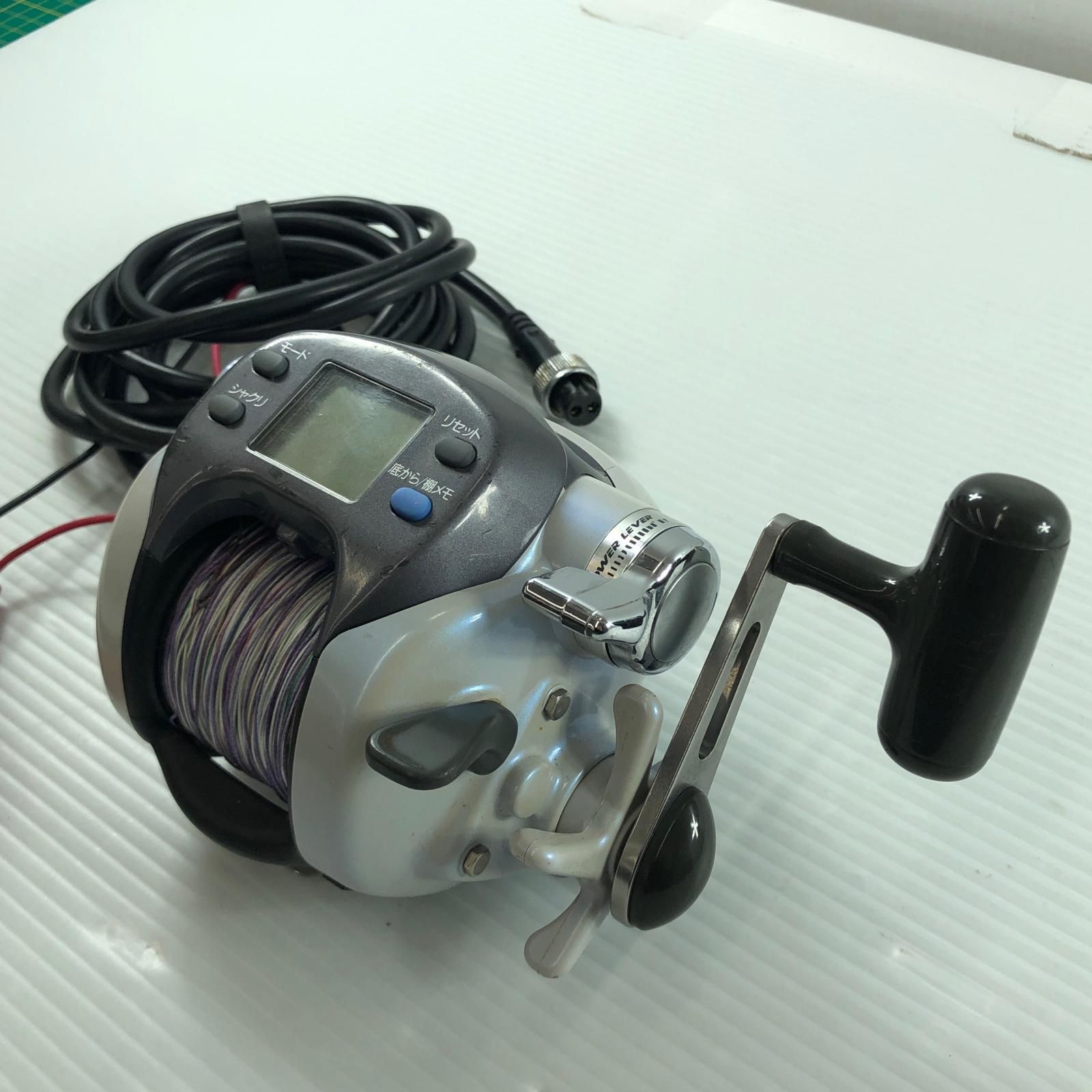 DAIWA ダイワ 電動リール スーパータナコン X500CP ケーブル付き