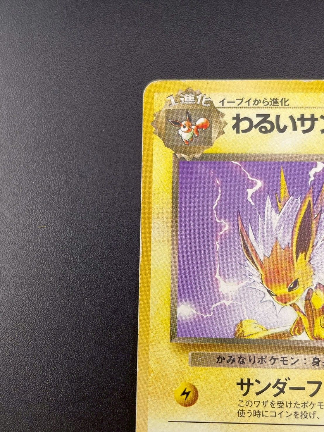中古品】 旧裏 わるいサンダース LV.23 No.135 ♢ PMCGシリーズ 拡張