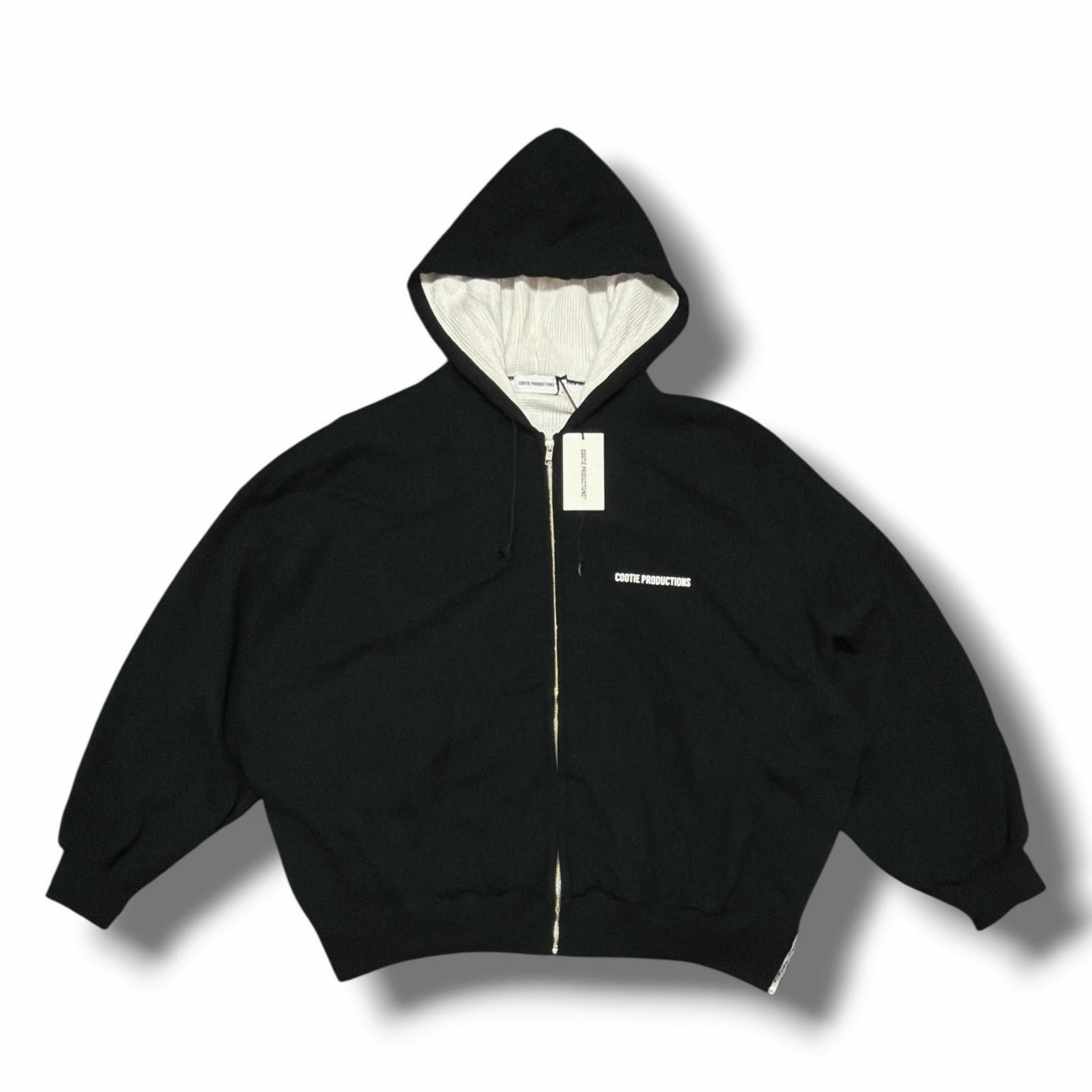 参考上代39600円 COOTIE PRODUCTIONS 25AW Thermal Combination Sweat