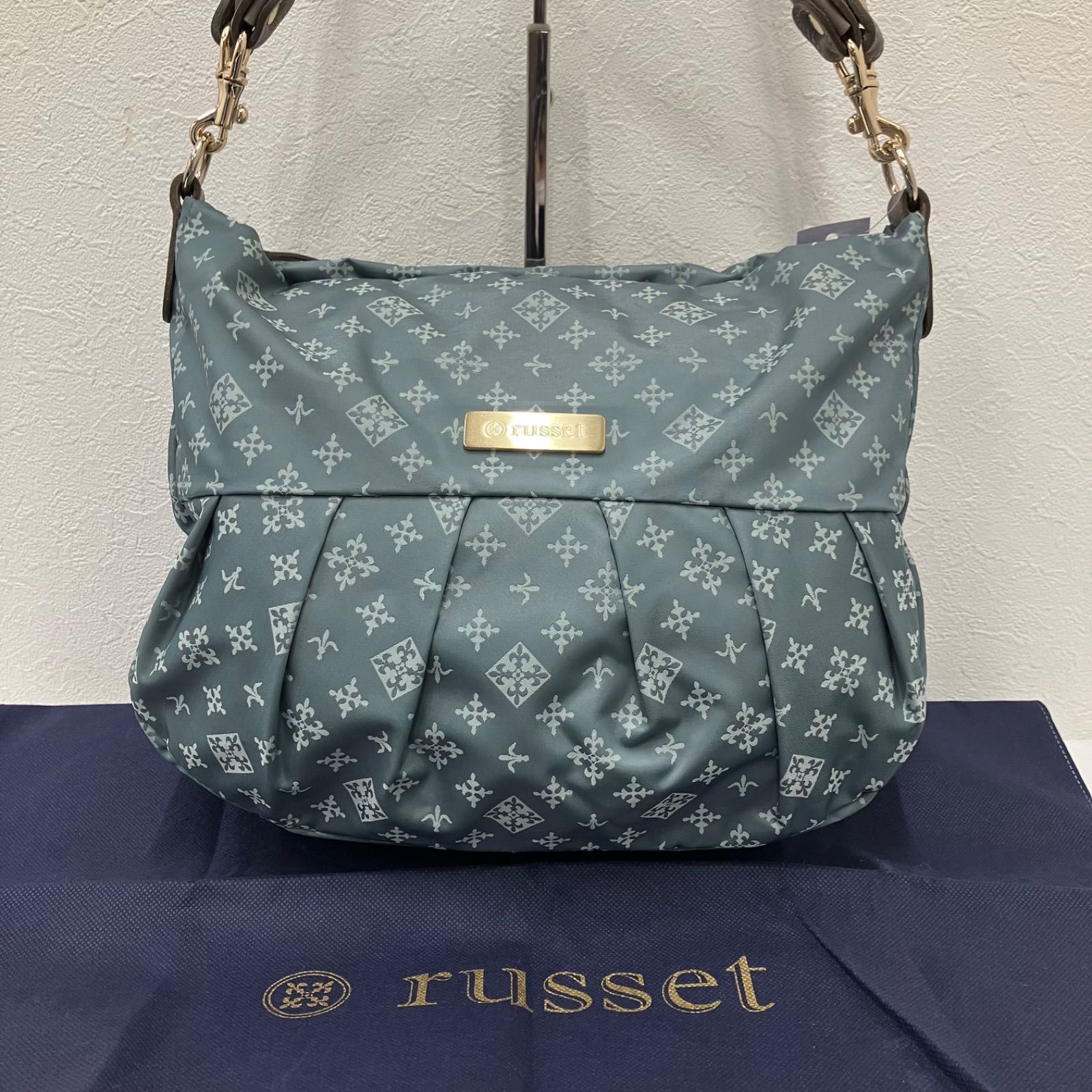 4108 russet ラシット トートバッグ 2way ショルダーバッグ フロント 