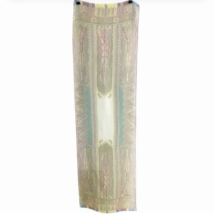ETRO エトロ シルク ストール ペイズリー柄 - メルカリ