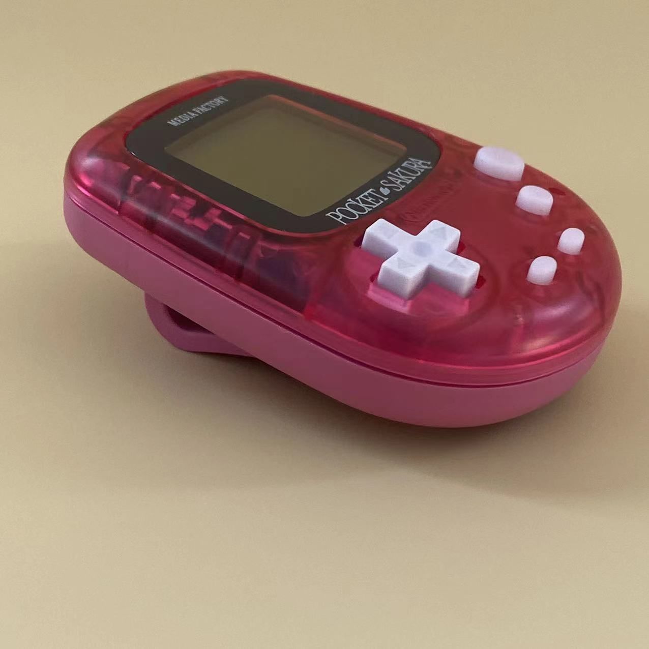 美品☆POCKET SAKURA ポケットサクラ サクラ大戦 万歩計 - メルカリ