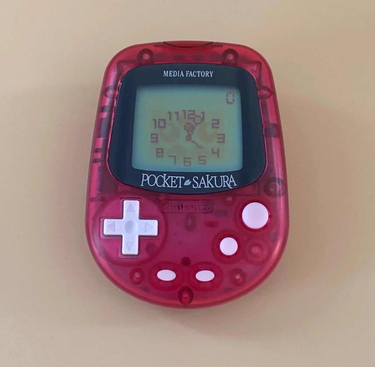 美品☆POCKET SAKURA ポケットサクラ サクラ大戦 万歩計 - メルカリ
