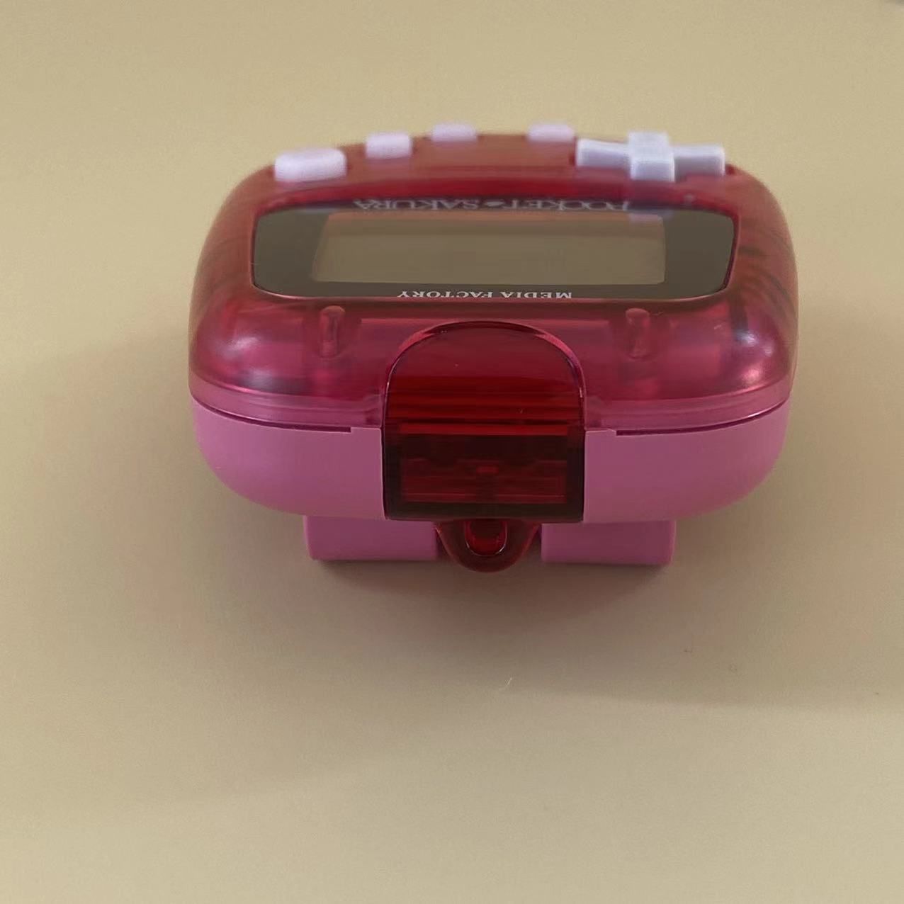 美品☆POCKET SAKURA ポケットサクラ サクラ大戦 万歩計 - メルカリ