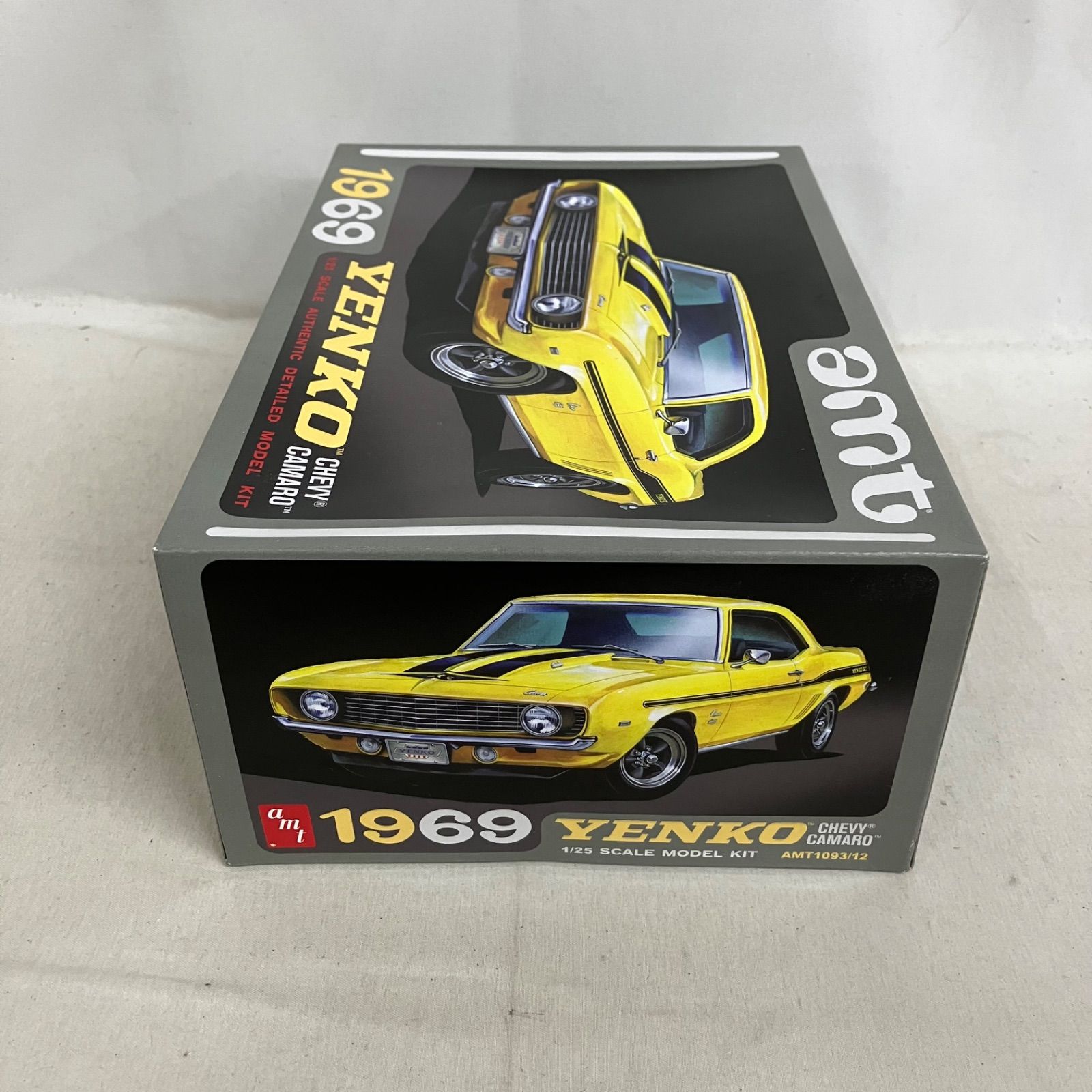 未組立 イエンコ 1/25 1969 シエビー・カマロ プラモデル SF6165 c100