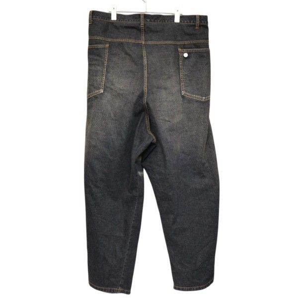 ORIMI オリミ 2026SS OVERLAP BUGGY DENIM PANTS オーバーラップバギー