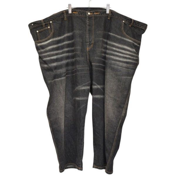 ORIMI オリミ 2026SS OVERLAP BUGGY DENIM PANTS オーバーラップバギー