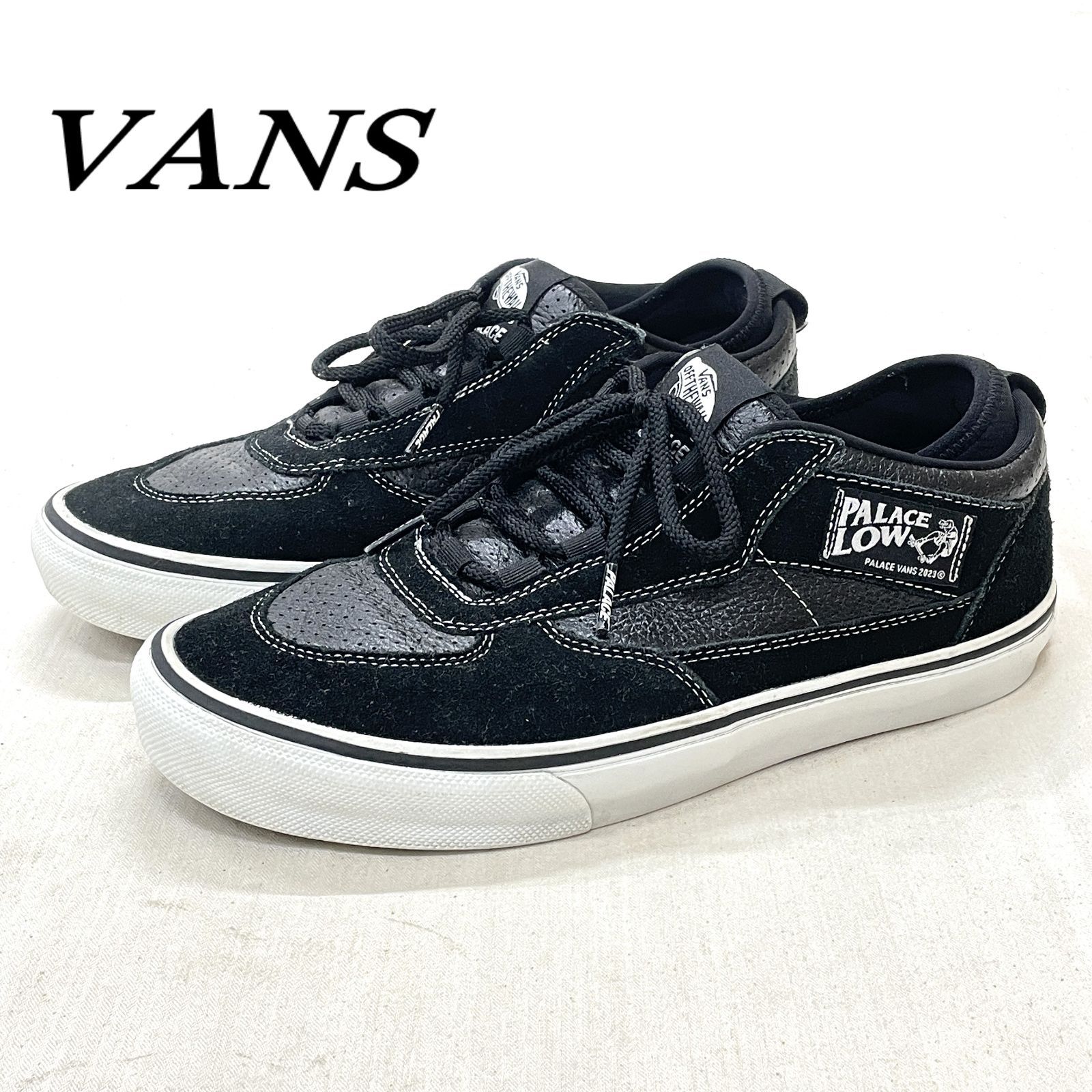 palace vans 黒　27.0 Vans×PALACE バンズ×パレス SKATEBOARDS スニーカー 27㎝ BLK/ブラック