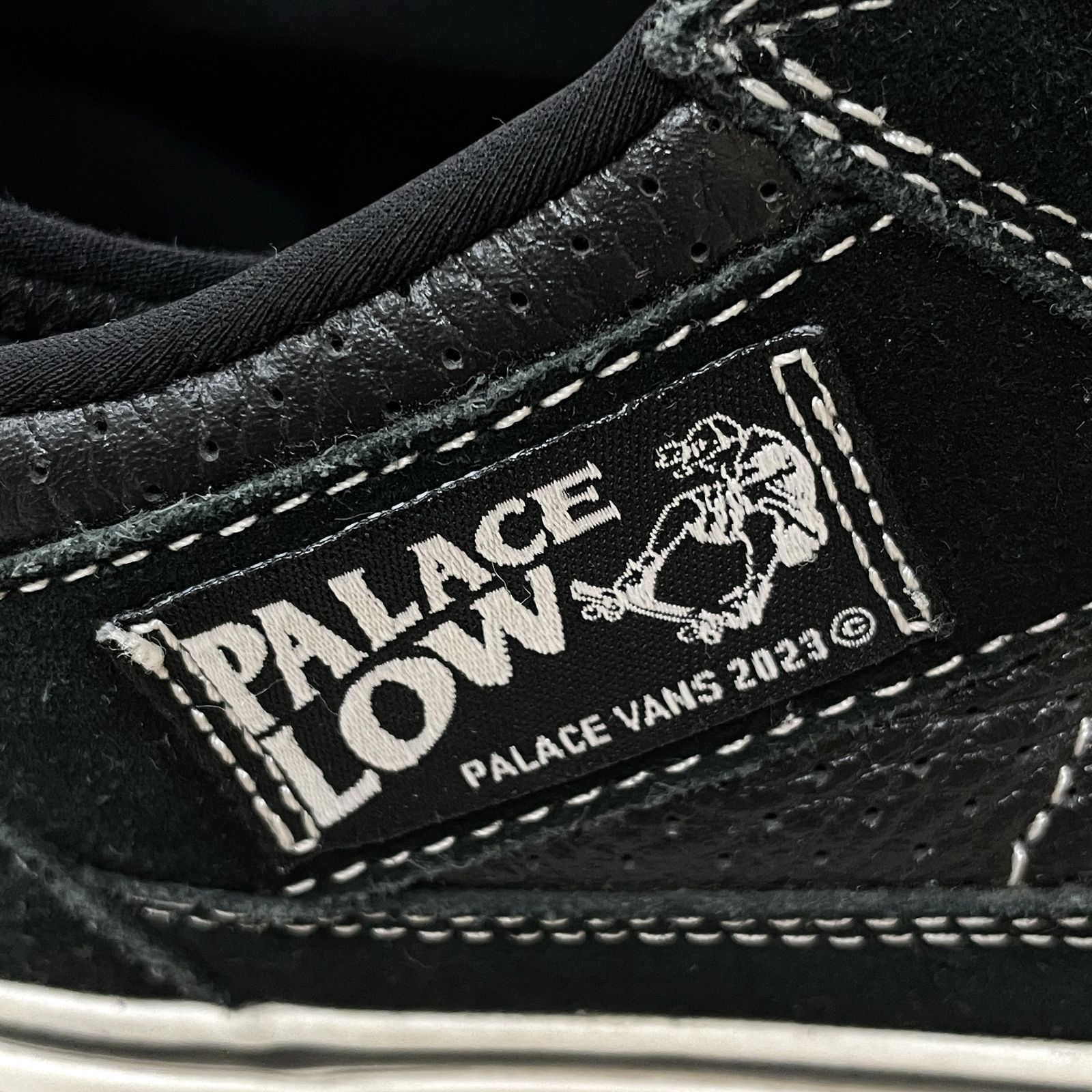 Vans×PALACE バンズ×パレス SKATEBOARDS スニーカー 27㎝ BLK/ブラック