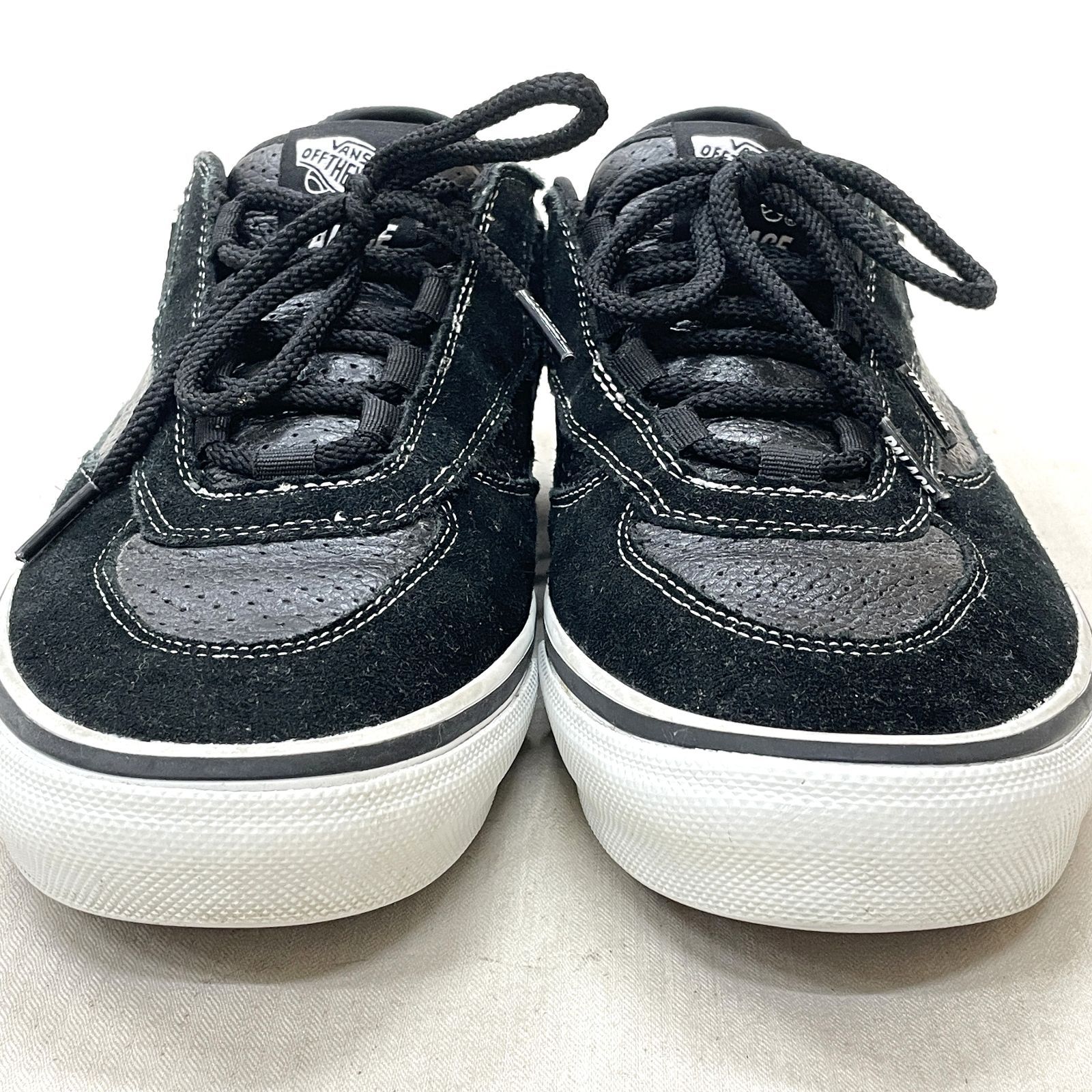 Vans×PALACE バンズ×パレス SKATEBOARDS スニーカー 27㎝ BLK/ブラック