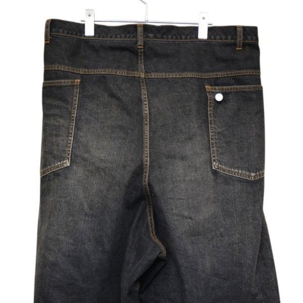 ORIMI オリミ 2026SS OVERLAP BUGGY DENIM PANTS オーバーラップバギー