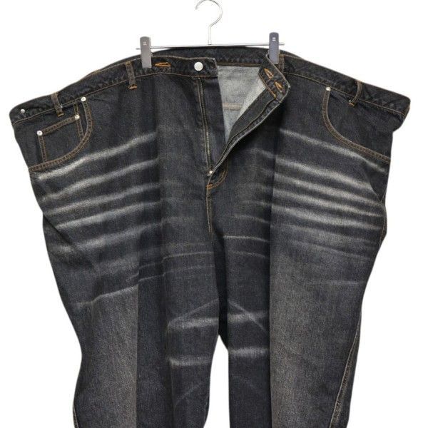 ORIMI オリミ 2026SS OVERLAP BUGGY DENIM PANTS オーバーラップバギー