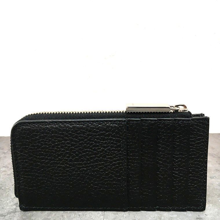 未使用品 GUCCI フラグメントケース 795286 ブラック レザー 箱付き