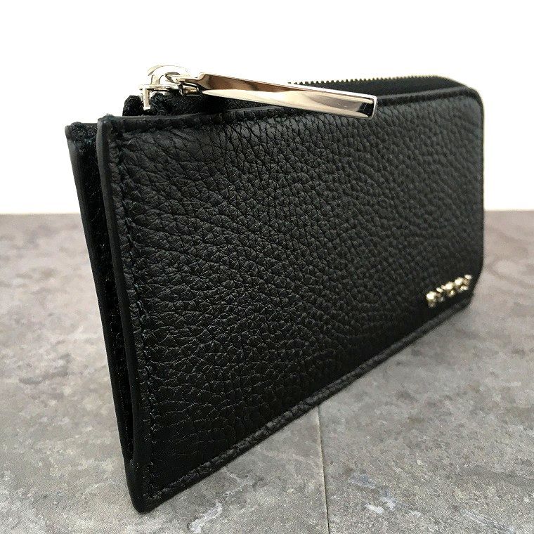 未使用品 GUCCI フラグメントケース 795286 ブラック レザー 箱付き 134 未使用品 GUCCI フラグメントケース 795286 ブラック レザー 箱付き