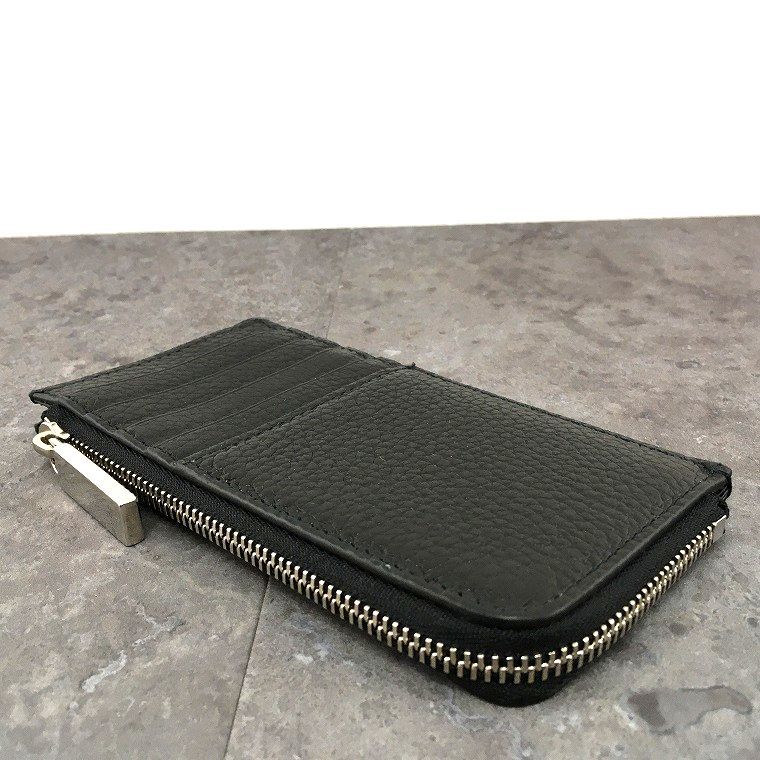 未使用品 GUCCI フラグメントケース 795286 ブラック レザー 箱付き