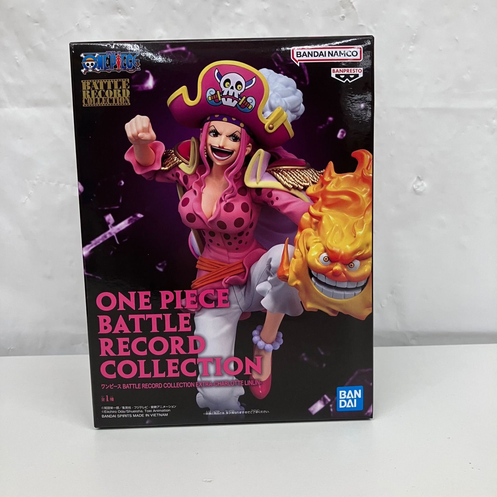 未開封 ONE PIECE ワンピース battle record collection シャーロット