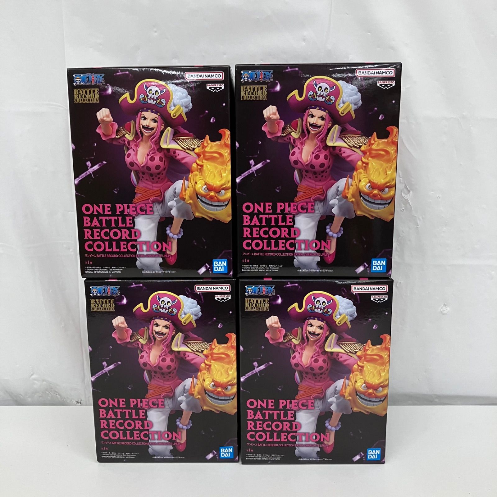 未開封 ONE PIECE ワンピース battle record collection シャーロット