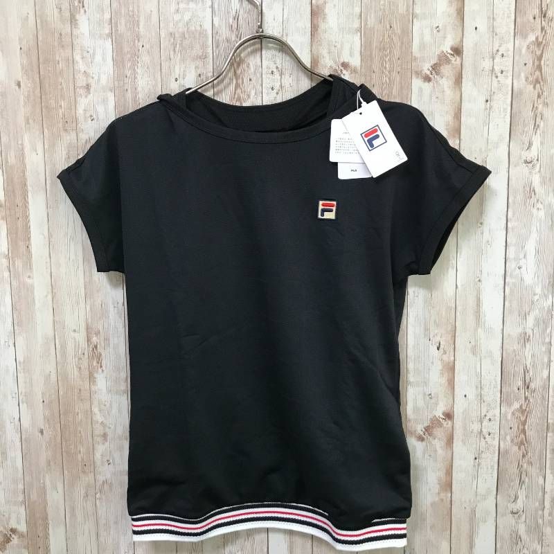 FILA レディース用 テニスウェア（VL2617）ネイビー　S