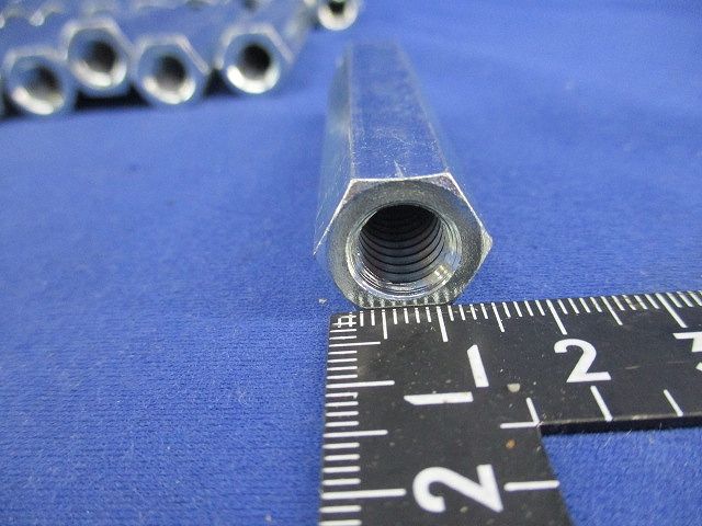 長ナット(サイズW3/8×長さ60)(60個入) W3/8×60