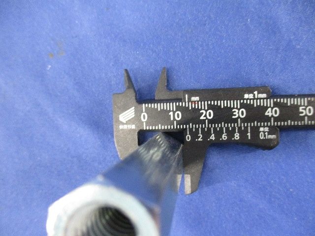 長ナット(サイズW3/8×長さ60)(60個入) W3/8×60