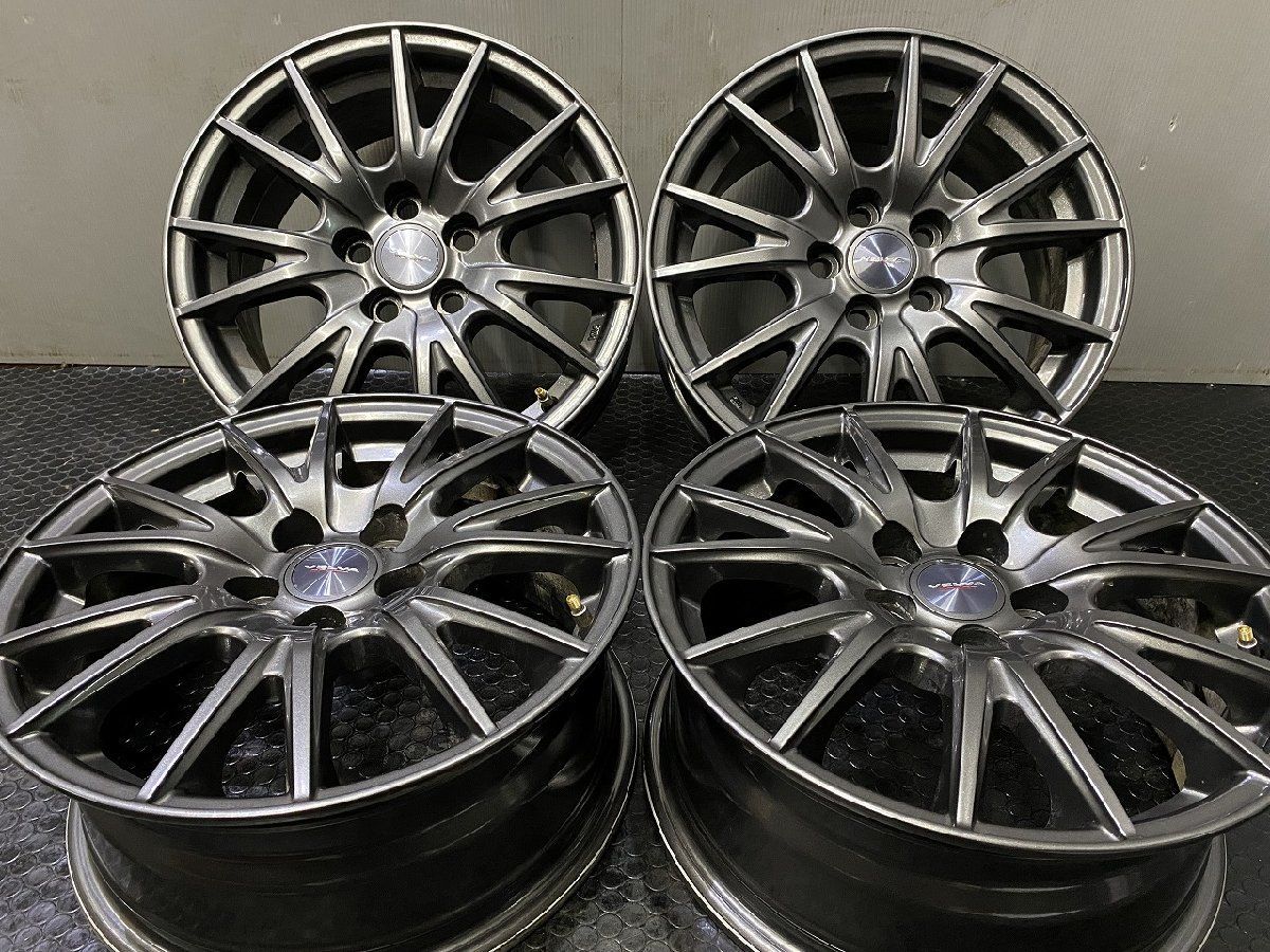 Weds VELVA SPORT ウェッズ ヴェルヴァ スポルト 15インチ 4本 6.5