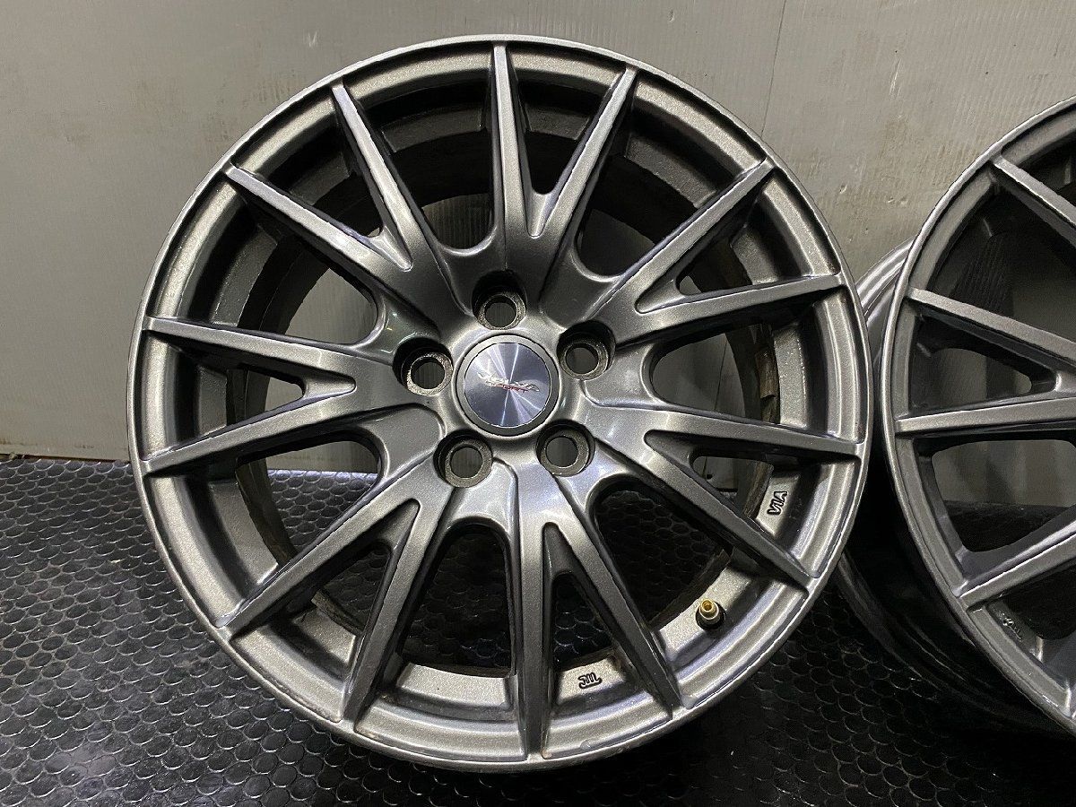 Weds VELVA SPORT ウェッズ ヴェルヴァ スポルト 15インチ 4本 6.5
