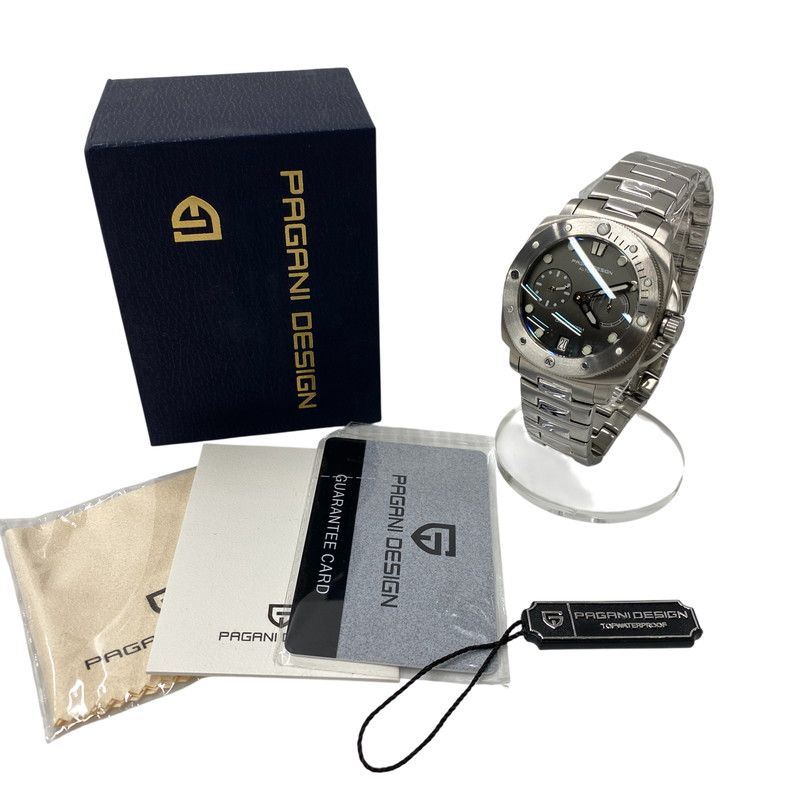 パガーニデザイン ダイバーズ200m 美品 中古美品】 PAGANI DESIGN パガーニデザイン DIVERS ダイバーズ 200m