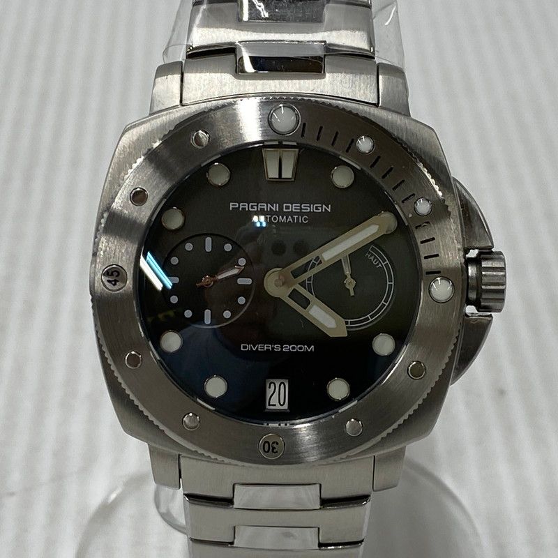 パガーニデザイン ダイバーズ200m 美品 中古美品】 PAGANI DESIGN パガーニデザイン DIVERS ダイバーズ 200m