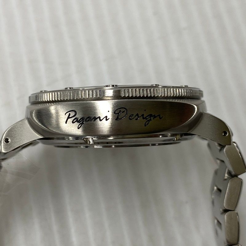 パガーニデザイン ダイバーズ200m 美品 中古美品】 PAGANI DESIGN パガーニデザイン DIVERS ダイバーズ 200m