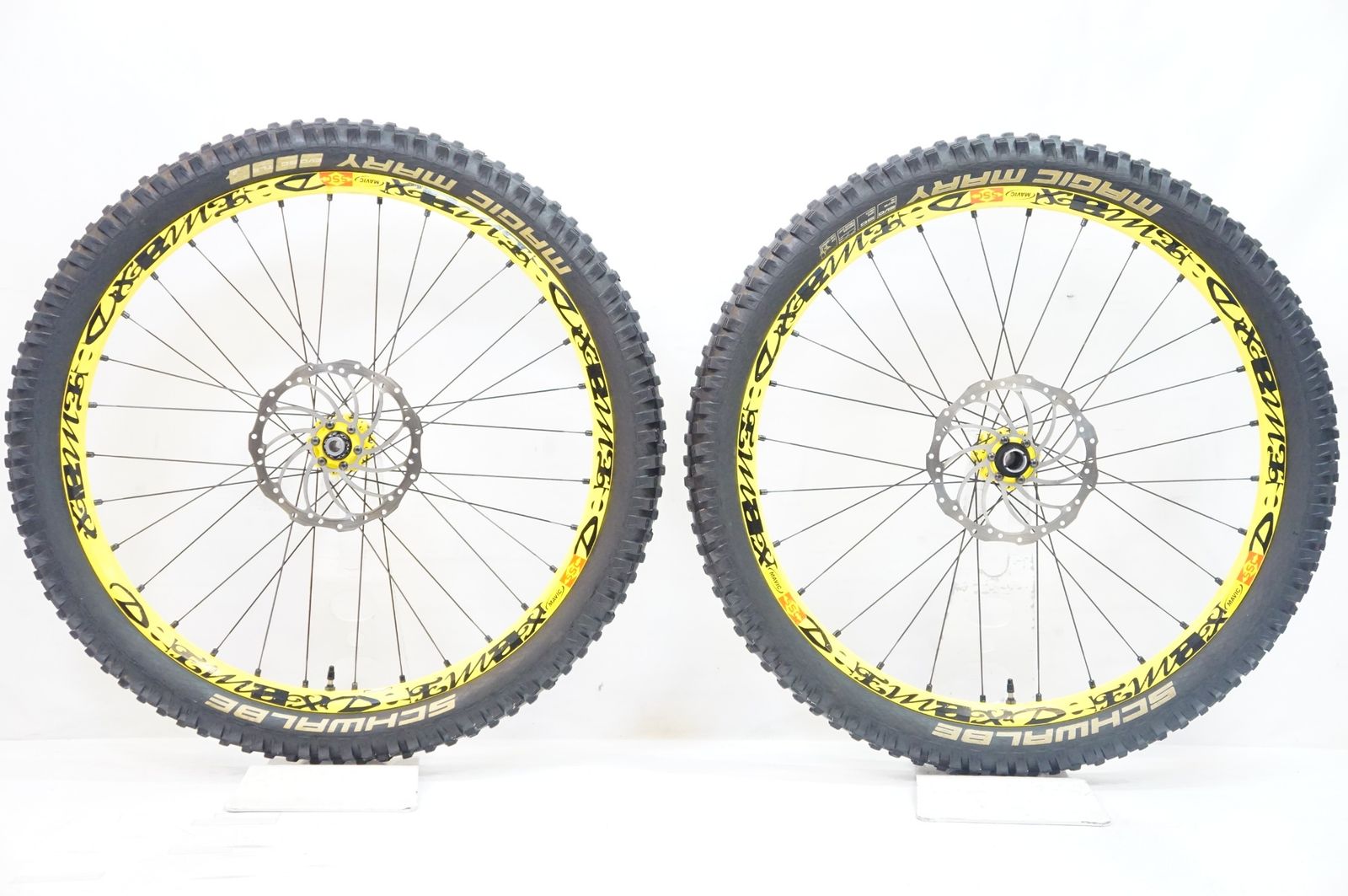 MAVIC 「マビック」 DEEMAX ULTIMATE 26インチ シマノ8/9速 ホイール