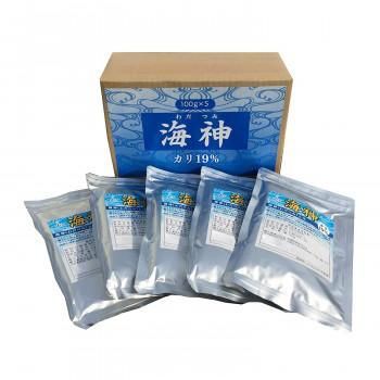 川合肥料　海藻系活力材　海神　100g×5