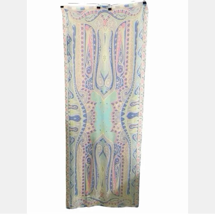 ETRO エトロ ペイズリー柄 シルク ストール - メルカリ