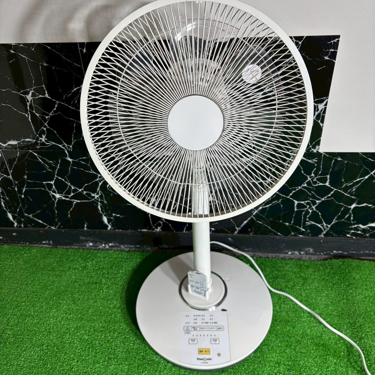Panasonic パナソニック 扇風機 湿度センサー 美品 リモコン付 