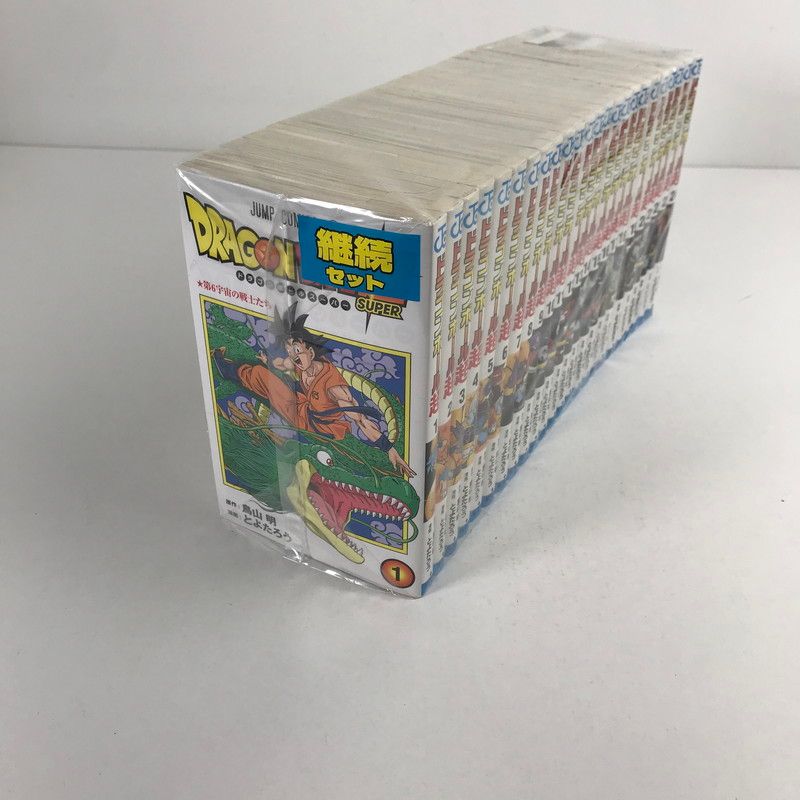 中古品】 ドラゴンボール超 1-24巻 セット まとめ マンガ 漫画 【004