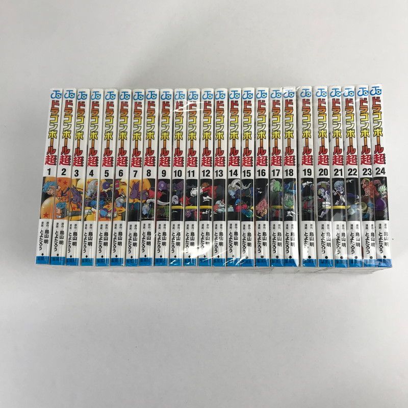 ドラゴンボール超 1～10・12・13・15・18・20・24～40巻 中古品】 ドラゴンボール超 1-24巻 セット まとめ マンガ 漫画 【004