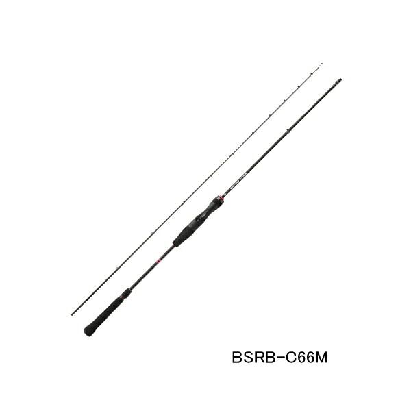 （26年3月新商品） ジャッカル 26 ビンビンスティック RB BSRB-C66M （仕舞寸法 102.0cm）