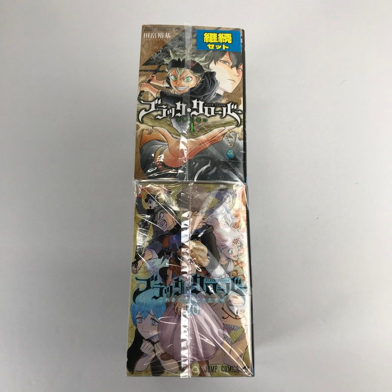 中古品】 ブラッククローバー 1-37巻 セット まとめ 漫画 マンガ 【004