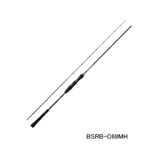 （26年3月新商品） ジャッカル 26 ビンビンスティック RB BSRB-C68MH （仕舞寸法 105.0cm）
