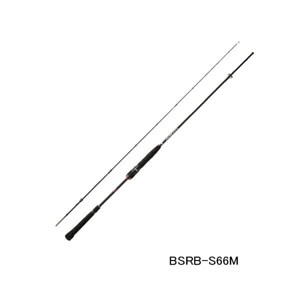 （26年3月新商品） ジャッカル 26 ビンビンスティック RB BSRB-S66M （仕舞寸法 102.0cm）