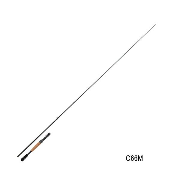 (26年1月新商品) ダイワ スティーズ(ベイトキャスティングモデル) C66M (仕舞寸法 170cm) (保証書付) (大型1・代引と離島不可)