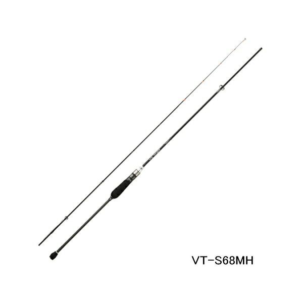 （26年5月新商品） ジャッカル VC タクト VT-S68MH （仕舞寸法 105cm）