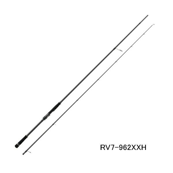 （26年5月新商品） メジャークラフト ロックライバー 7G ロックフィッシュ RV7-962XXH （仕舞寸法 150cm） （保証書付） （大型1・代引と離島不可）