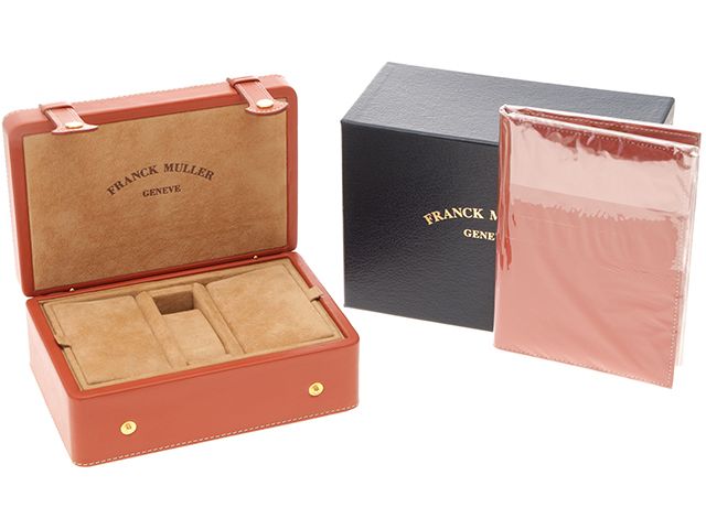 FRANCK MULLER フランクミュラー トノウ カーベックス カサブランカ