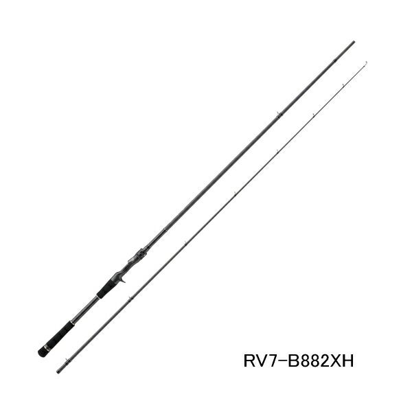（26年5月新商品） メジャークラフト ロックライバー 7G ロックフィッシュ RV7-B882XH （仕舞寸法 137cm）