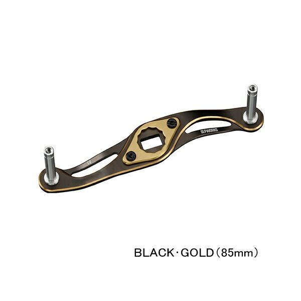 26年5月新商品） ダイワ SLPW MC クランク ハンドル 85mm ブラック